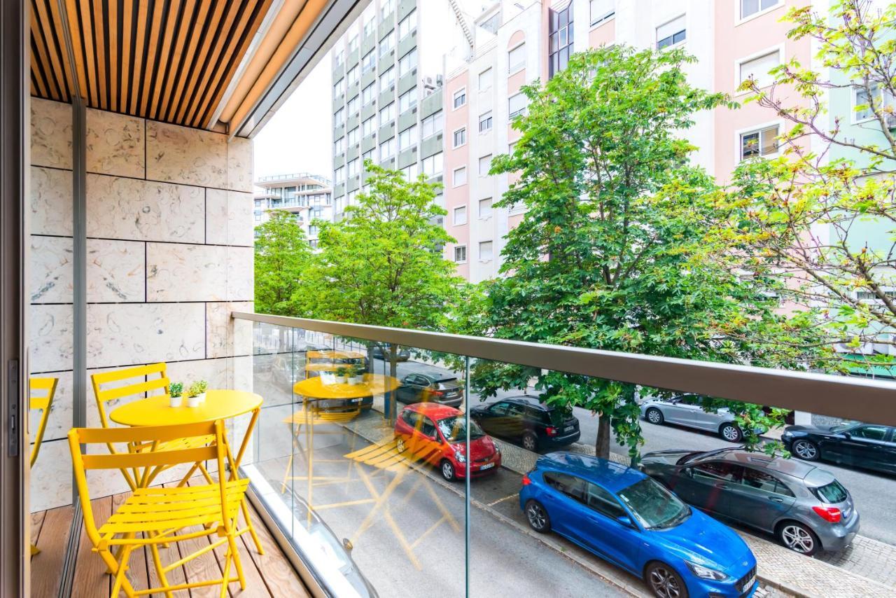 Lisbon 20 Modern Flat Apartment Bagian luar foto