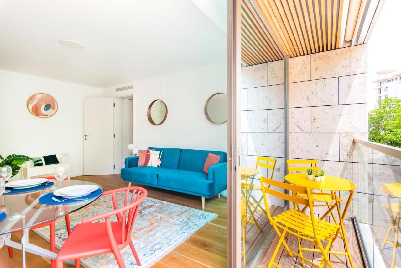 Lisbon 20 Modern Flat Apartment Bagian luar foto
